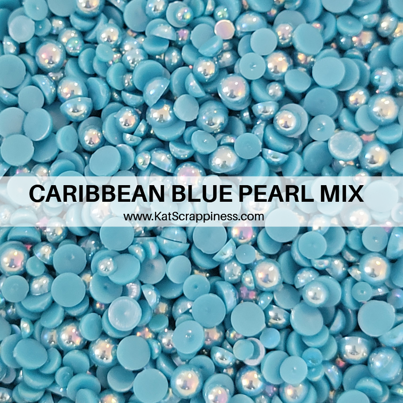 Caribbbean Blue Pearl Mix