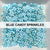 Blue Candy Sprinkles by Kat Scrappiness - Kat Scrappiness