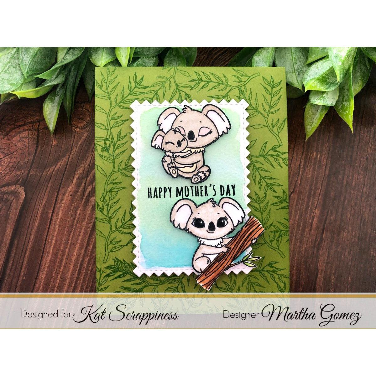 Koala-ty Time Stamp Set by Kat Scrappiness - Kat Scrappiness