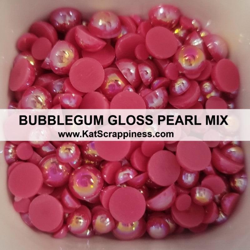 Bubblegum Gloss Pearl Mix
