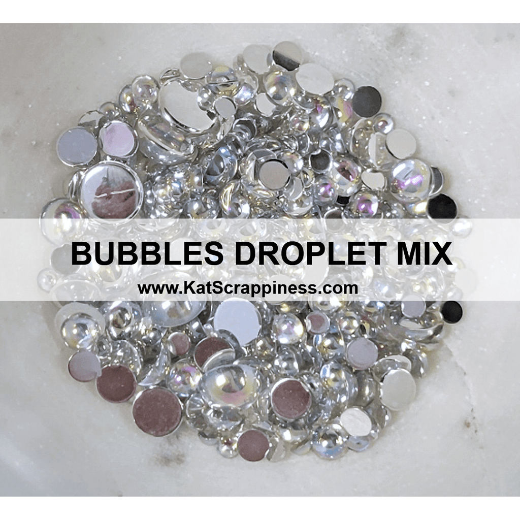 Bubbles Droplets Mix