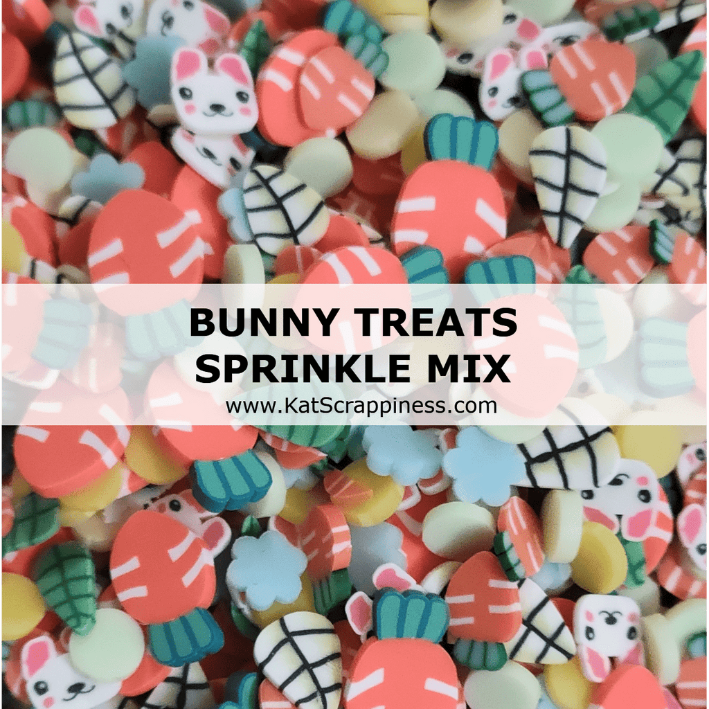 Bunny Treats Sprinkle Mix