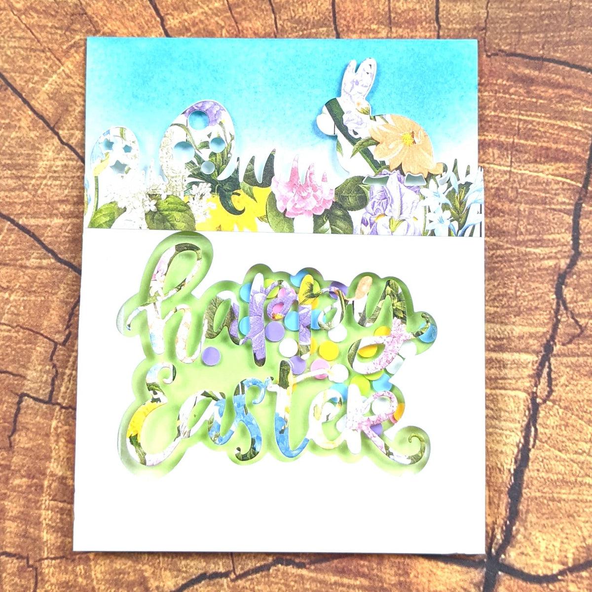 Easter Border Coverplate Craft Die