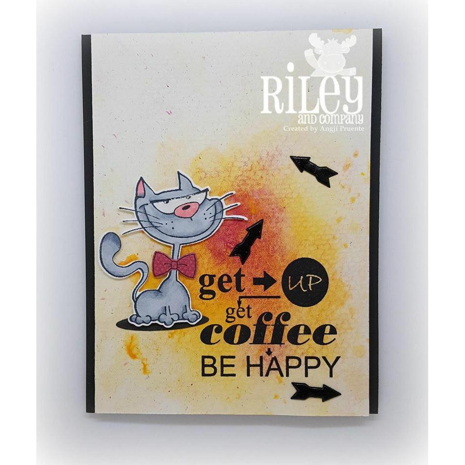 Smiling Burt Cling Stamp by Riley & Co
