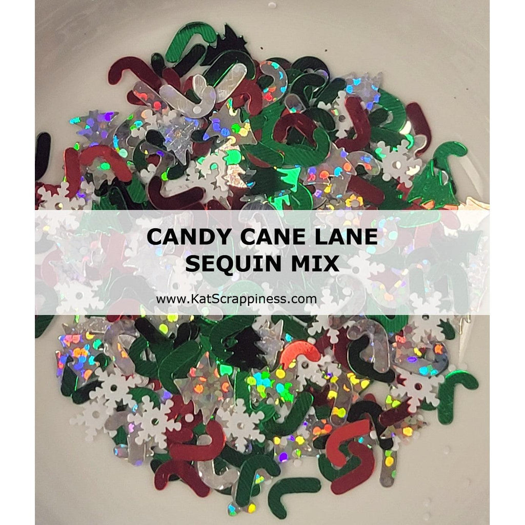 Candy Cane Lane Sequin Mix