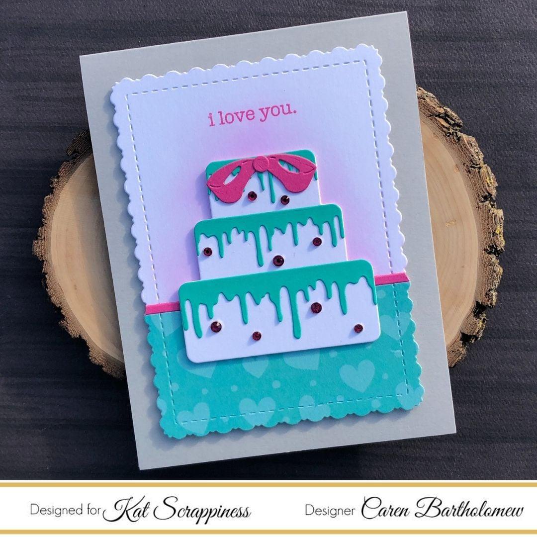 Spectrum of Love Slimline Paper Pd - CLEARANCE - RETIRING  - CLEARANCE!