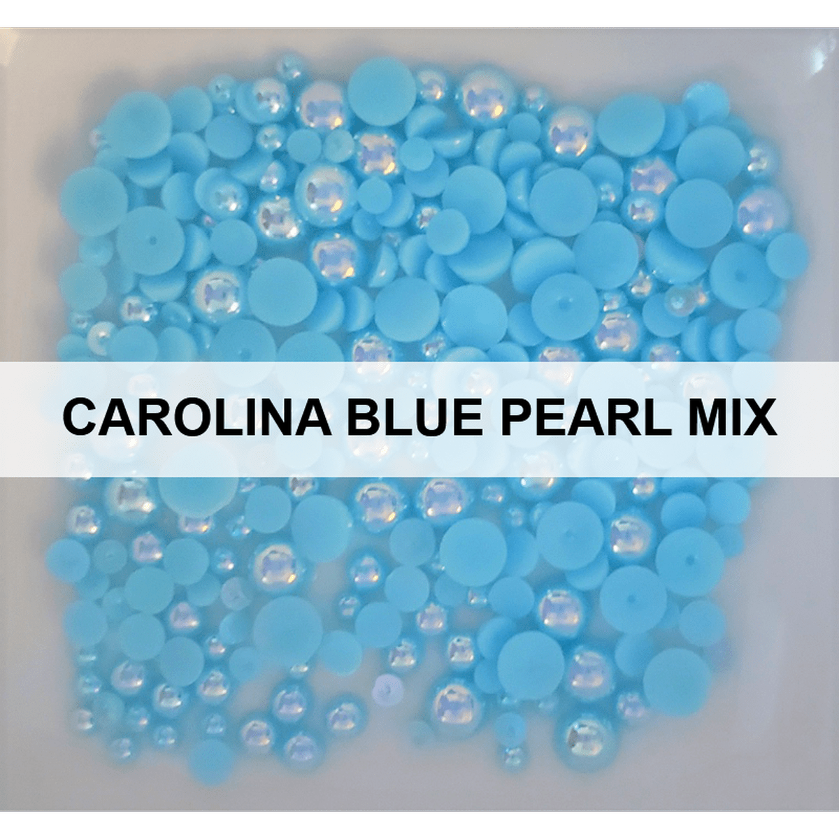Carolina Blue Pearl Mix