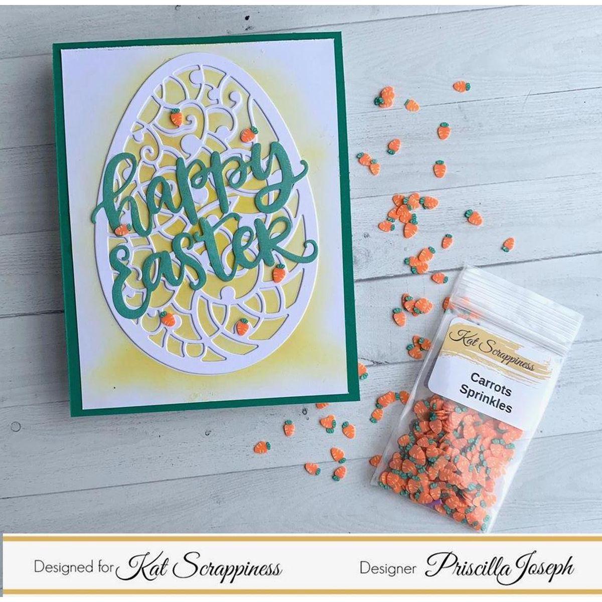 Carrot Sprinkles by Kat Scrappiness - Kat Scrappiness