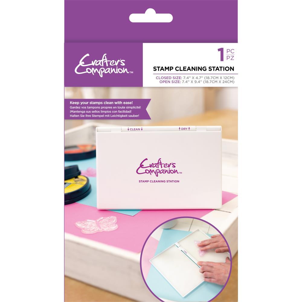Crafter's Companion Stamp Cleaning Station - CLEARANCE!