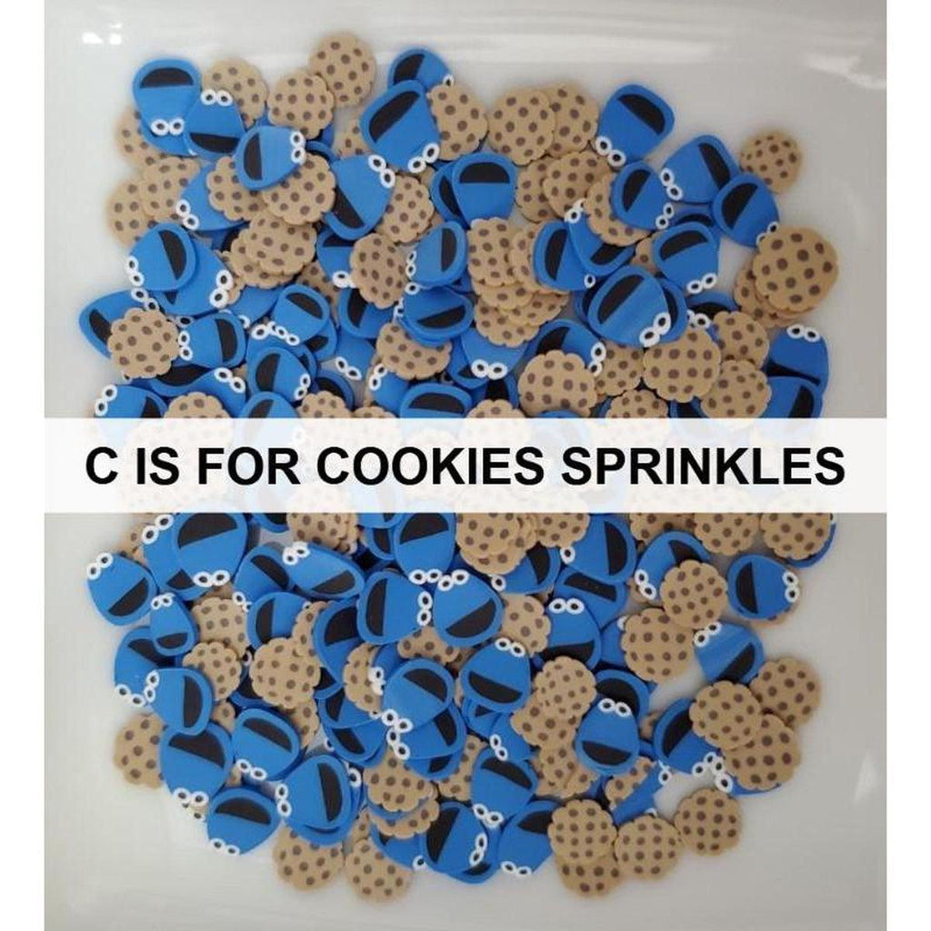 C is for Cookie Sprinkles