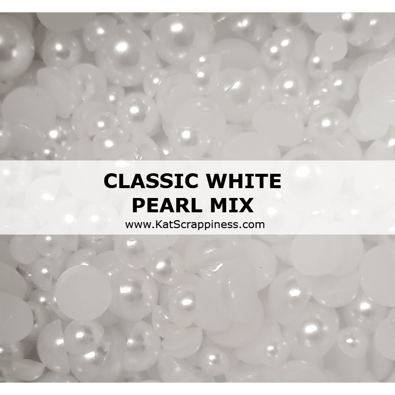 Classic White Pearl Mix