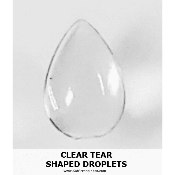 Clear Water/Tear Droplets