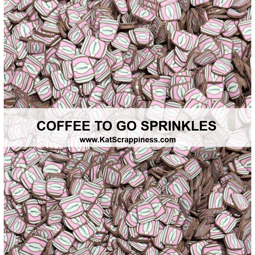 Coffee To Go Sprinkles