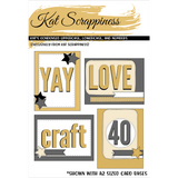 Condensed Number Dies by Kat Scrappiness - Kat Scrappiness