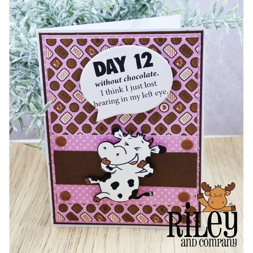 Day 12 Cling Stamp by Riley & Co