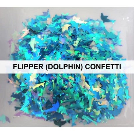 Flipper Dolphin Confetti Sequins