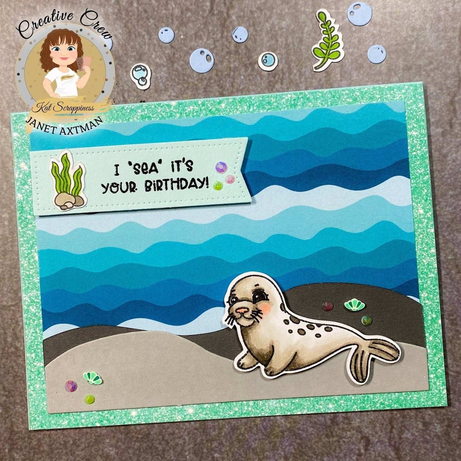 Friends Under the Sea Stamp Set
