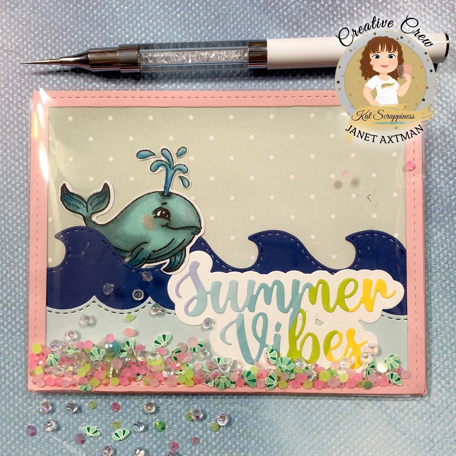 Friends Under the Sea Stamp Set