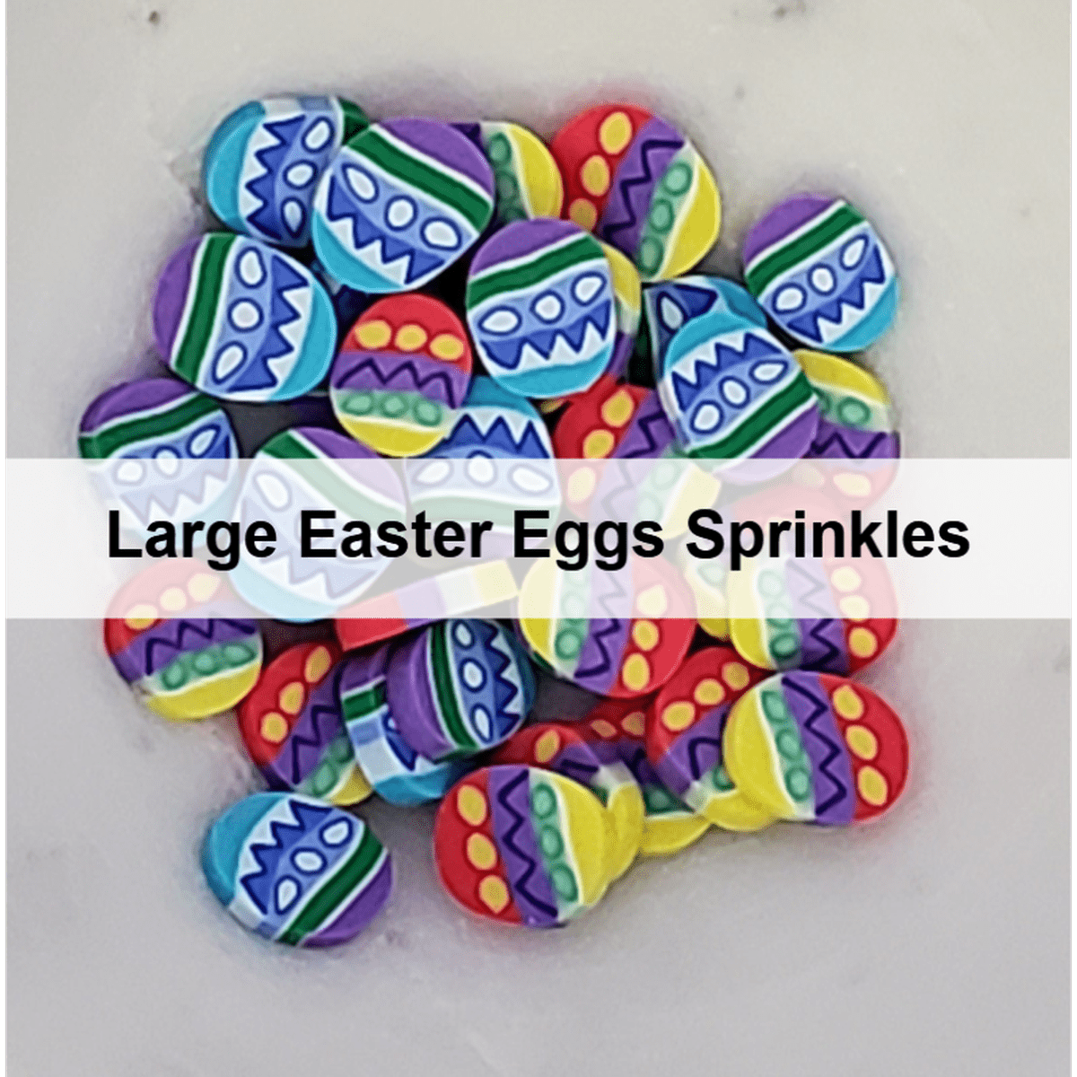 Large Easter Egg Sprinkles by Kat Scrappiness - Kat Scrappiness