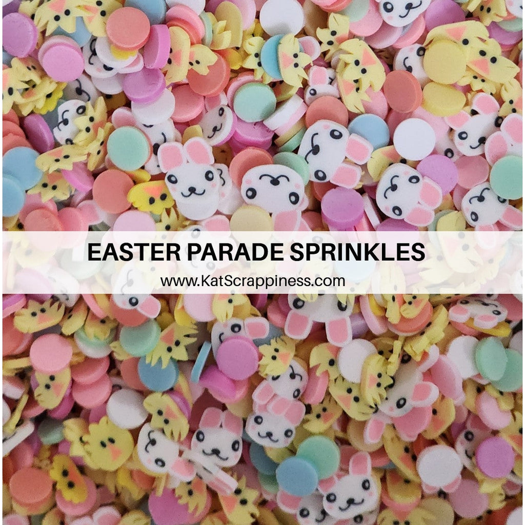 Easter Parade Sprinkle Mix