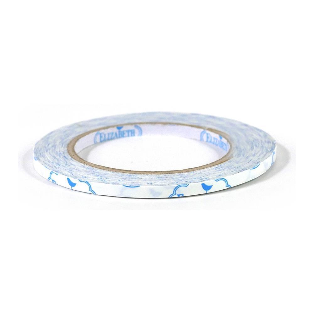 Elizabeth Craft Clear Double-Sided Adhesive Tape - 1/4" 6mm