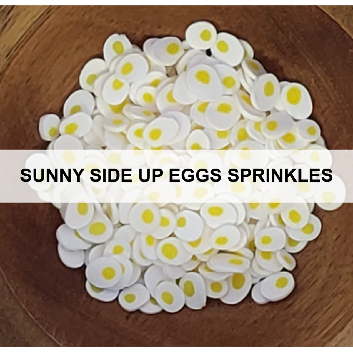 Sunny Side Up Eggs Sprinkles by Kat Scrappiness - Kat Scrappiness