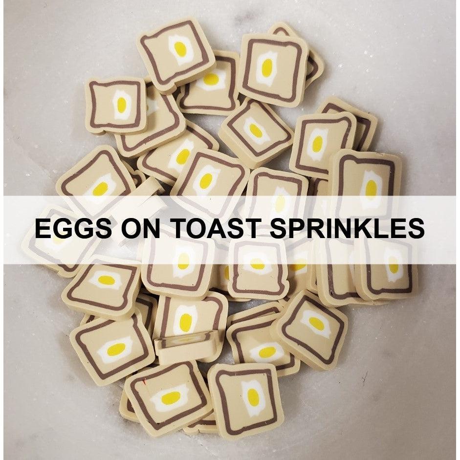 Eggs on Toast Sprinkles  - CLEARANCE!