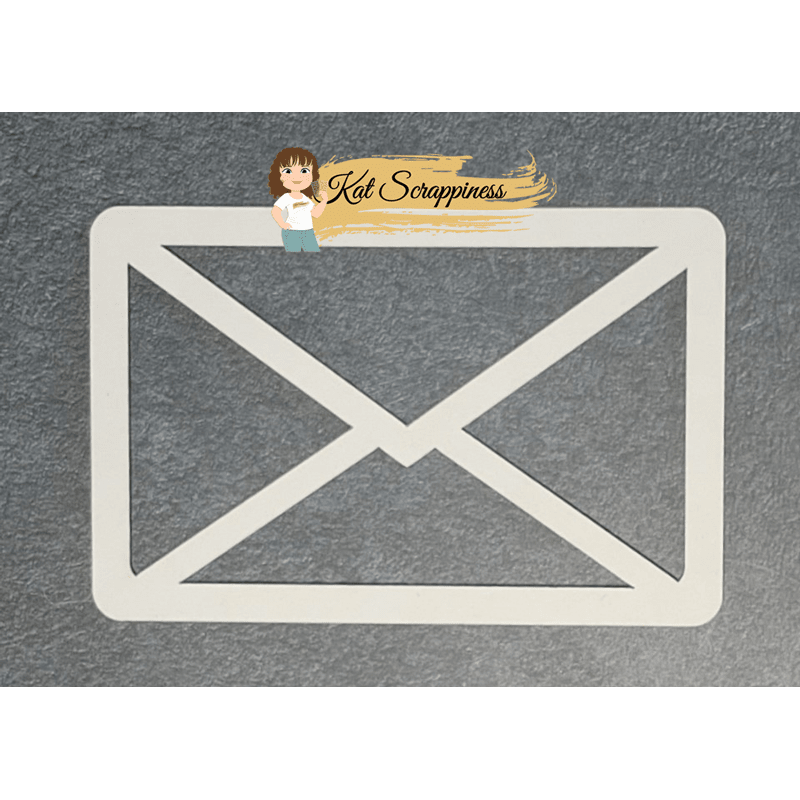 Envelope Shaker Card Kit - 097