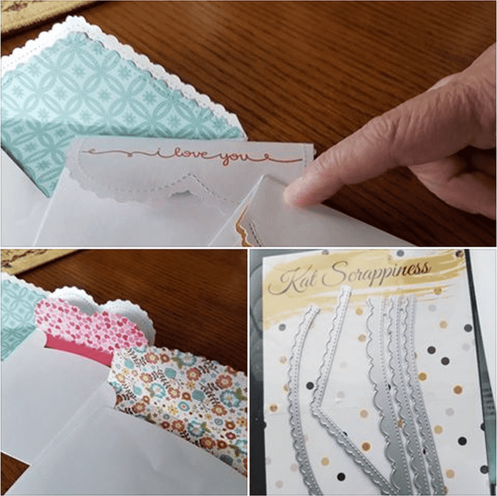 Fancy Scalloped Stitched Border Dies by Kat Scrappiness - Kat Scrappiness