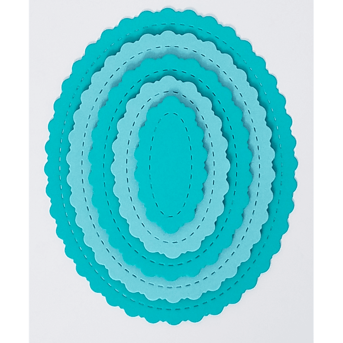 Stitched Fancy Scalloped Oval Dies by Kat Scrappiness - Kat Scrappiness