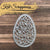 Large Filigree Egg Die by Kat Scrappiness - Kat Scrappiness