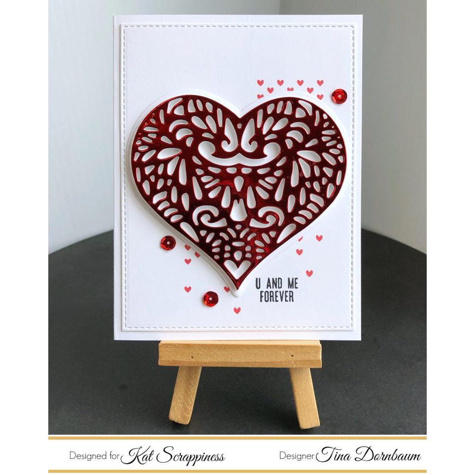 Lacy Layered Heart Craft Dies