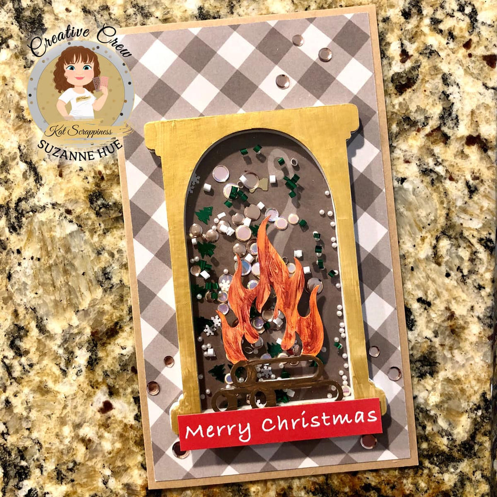 Fireplace Shaker Card Kit - 071
