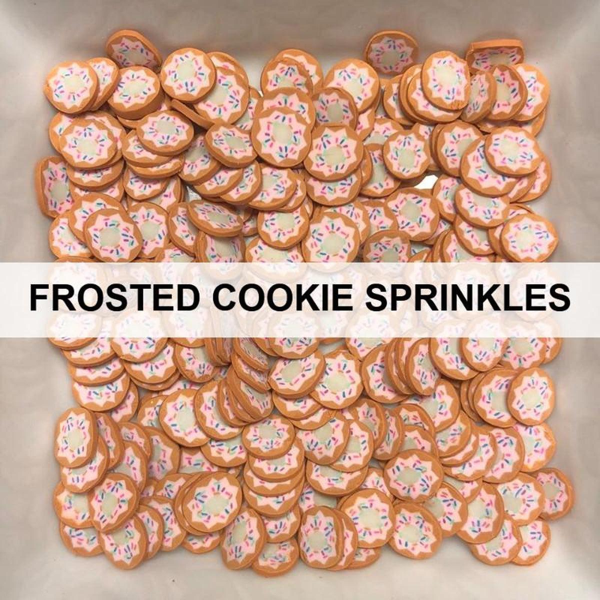 Frosted Cookies Sprinkles