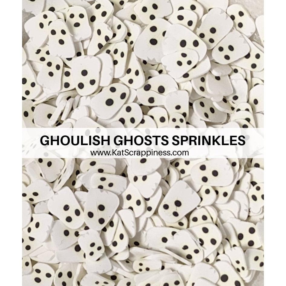 Ghoulish Ghosts Sprinkles