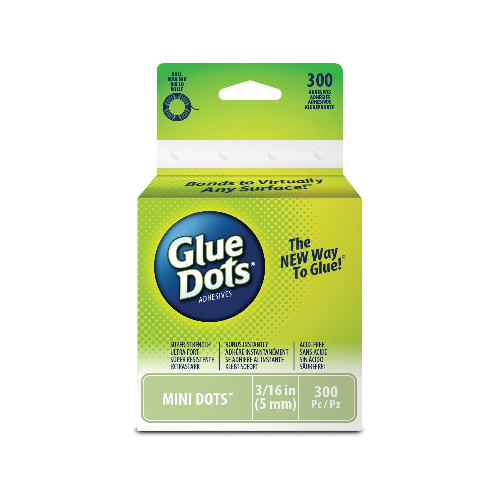 Glue Dots Clear Dot Roll Mini