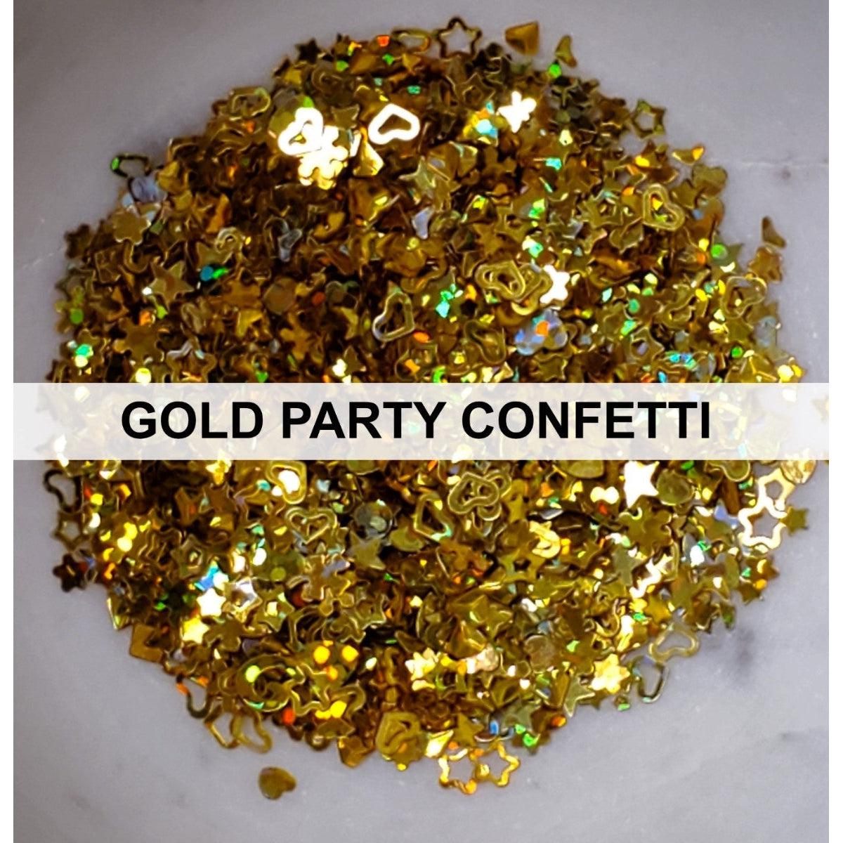 Gold Party Confetti Sequins