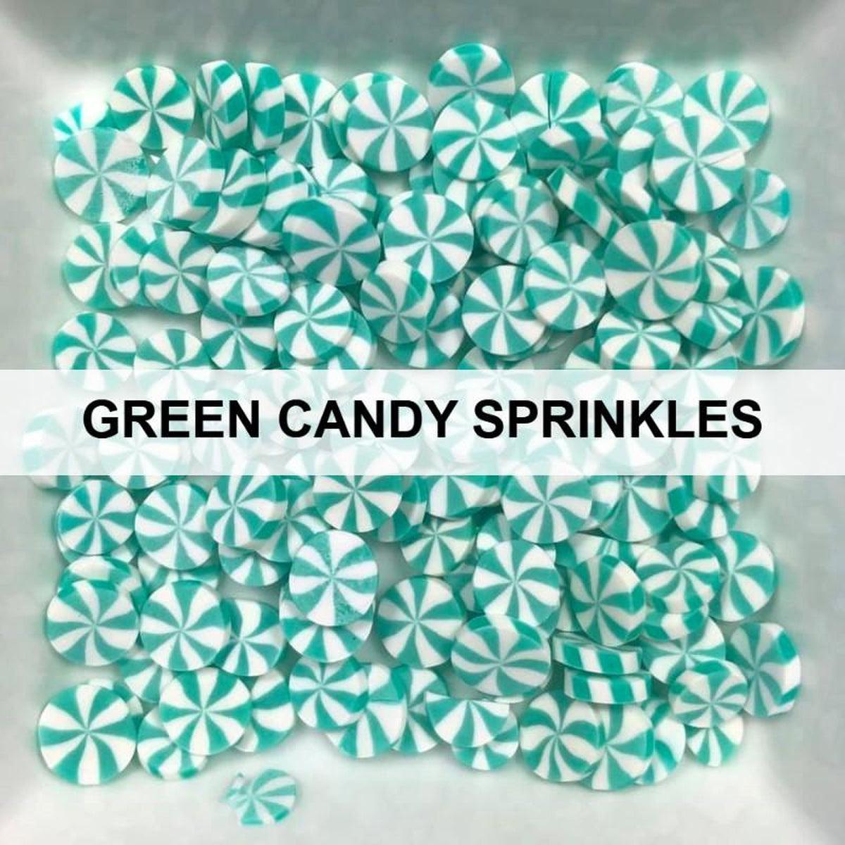 Green Candy Sprinkles by Kat Scrappiness - Kat Scrappiness