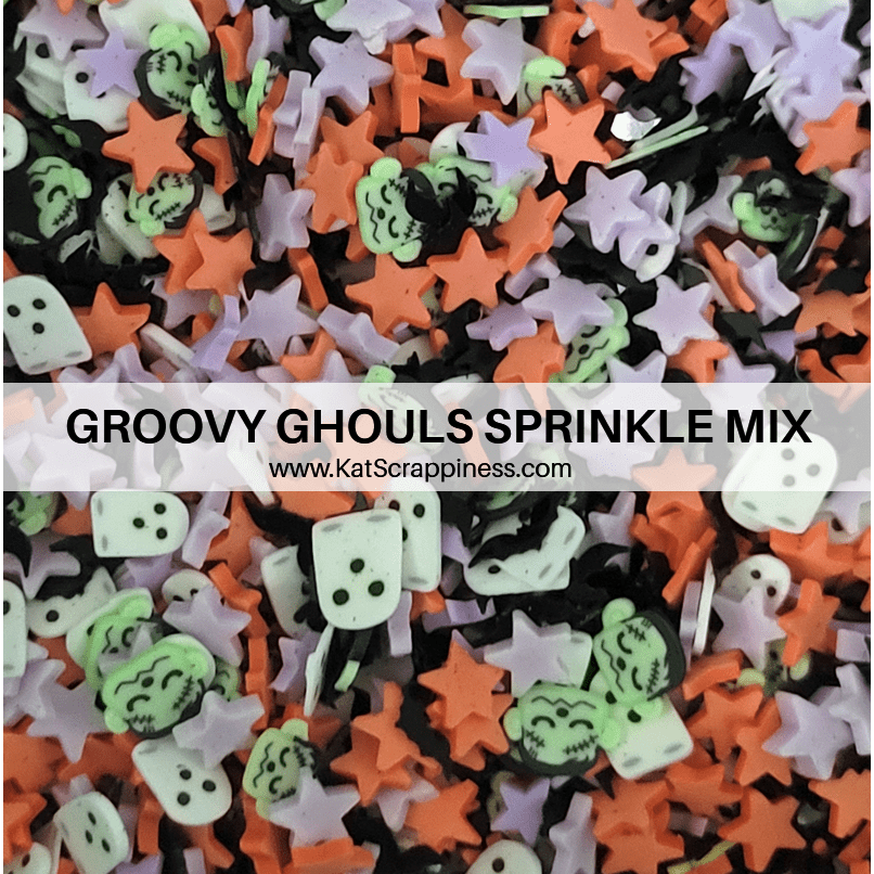 Groovy Ghouls Sprinkle Mix