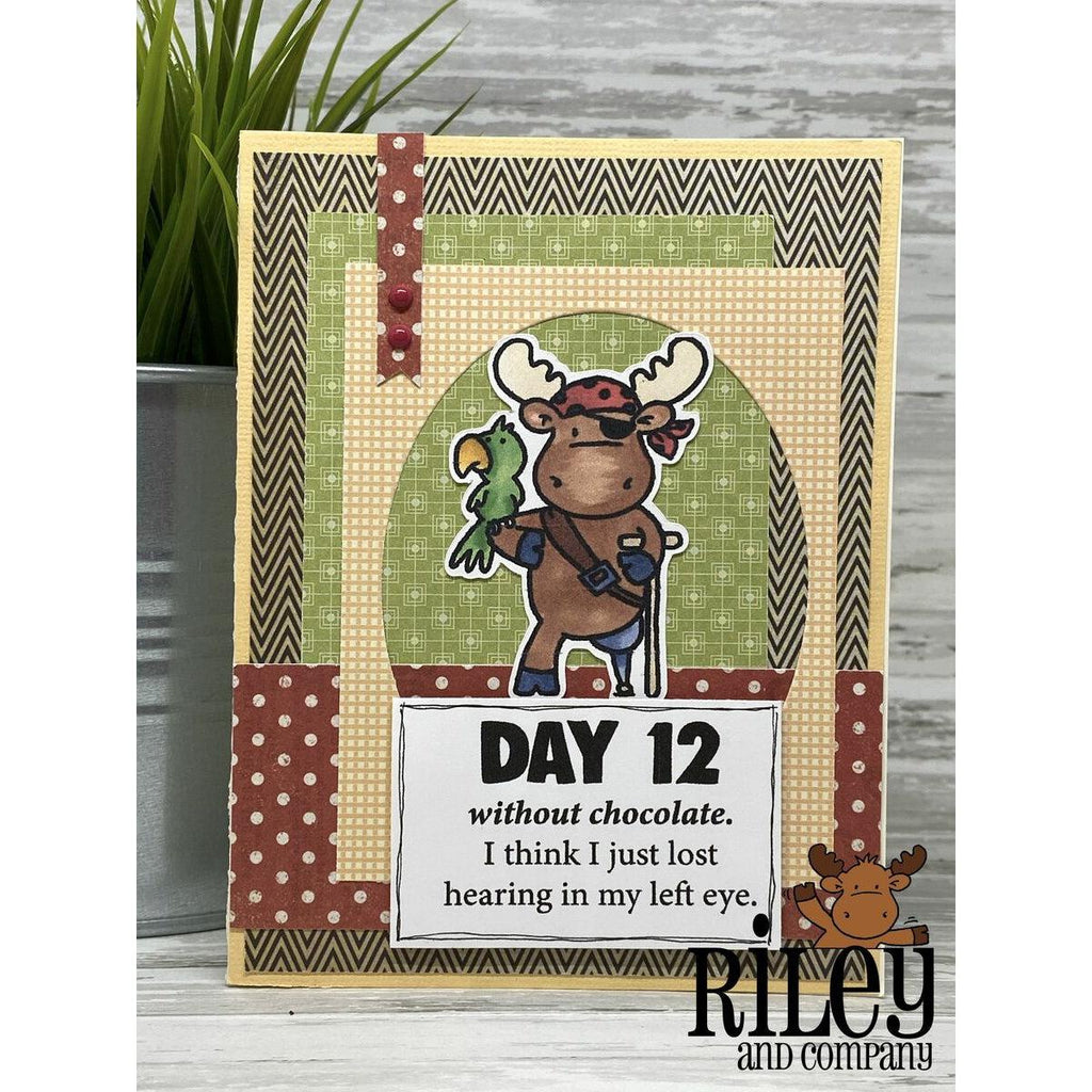 Day 12 Cling Stamp by Riley & Co