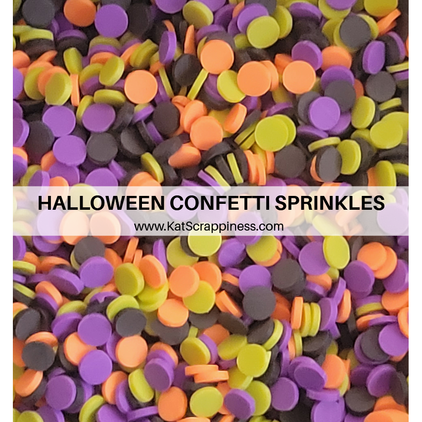 Halloween Confetti Sprinkles