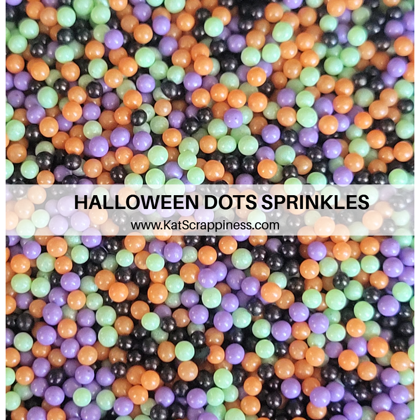 Halloween Shaker Dots