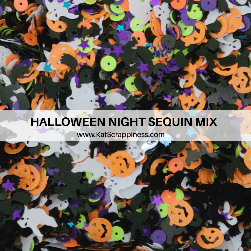 Halloween Night Sequin Mix