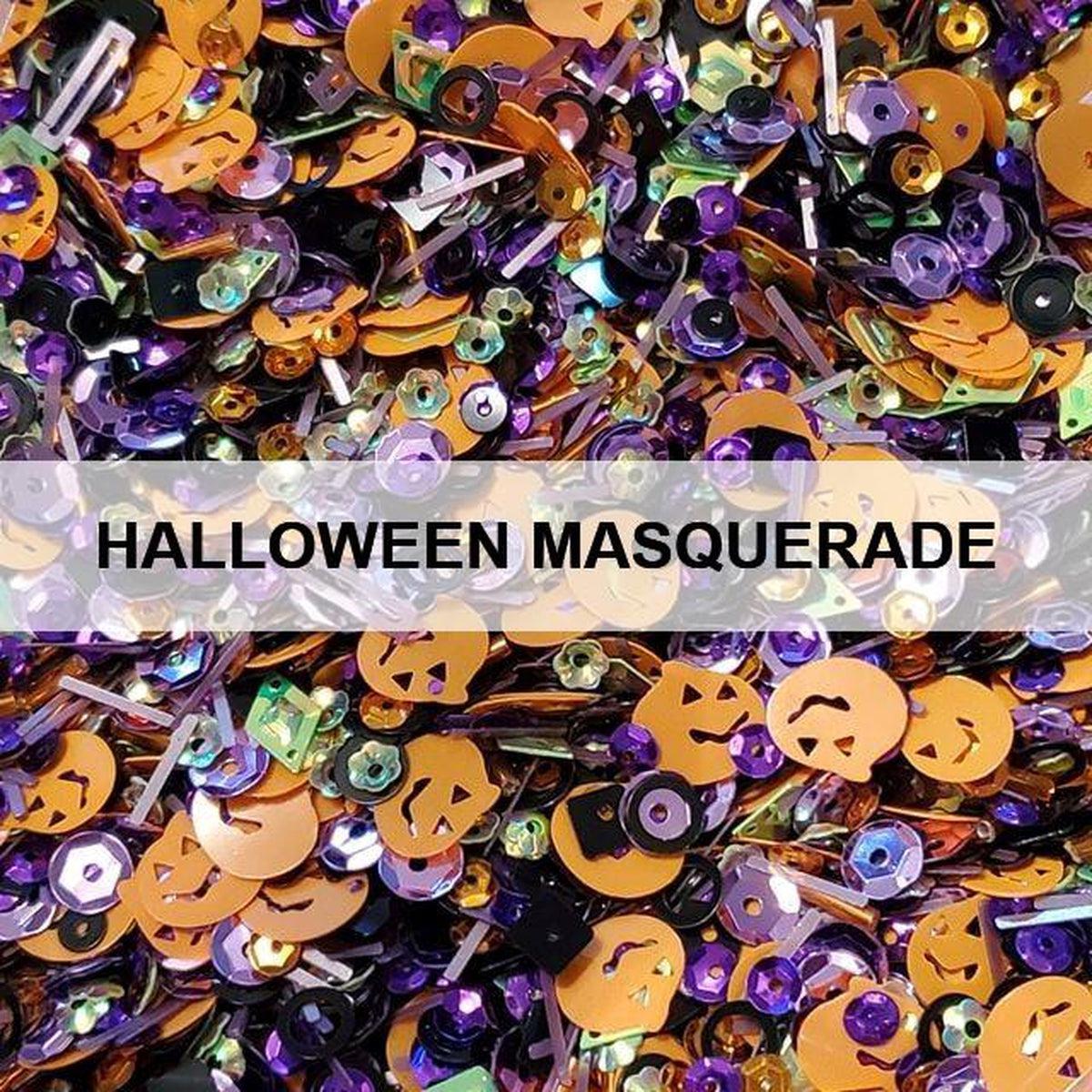 Halloween Masquerade Sequin Mix - Kat Scrappiness