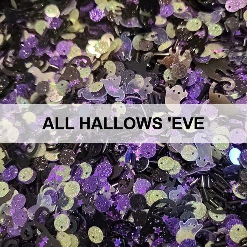 All Hallows 'Eve Sequin Mix - Kat Scrappiness