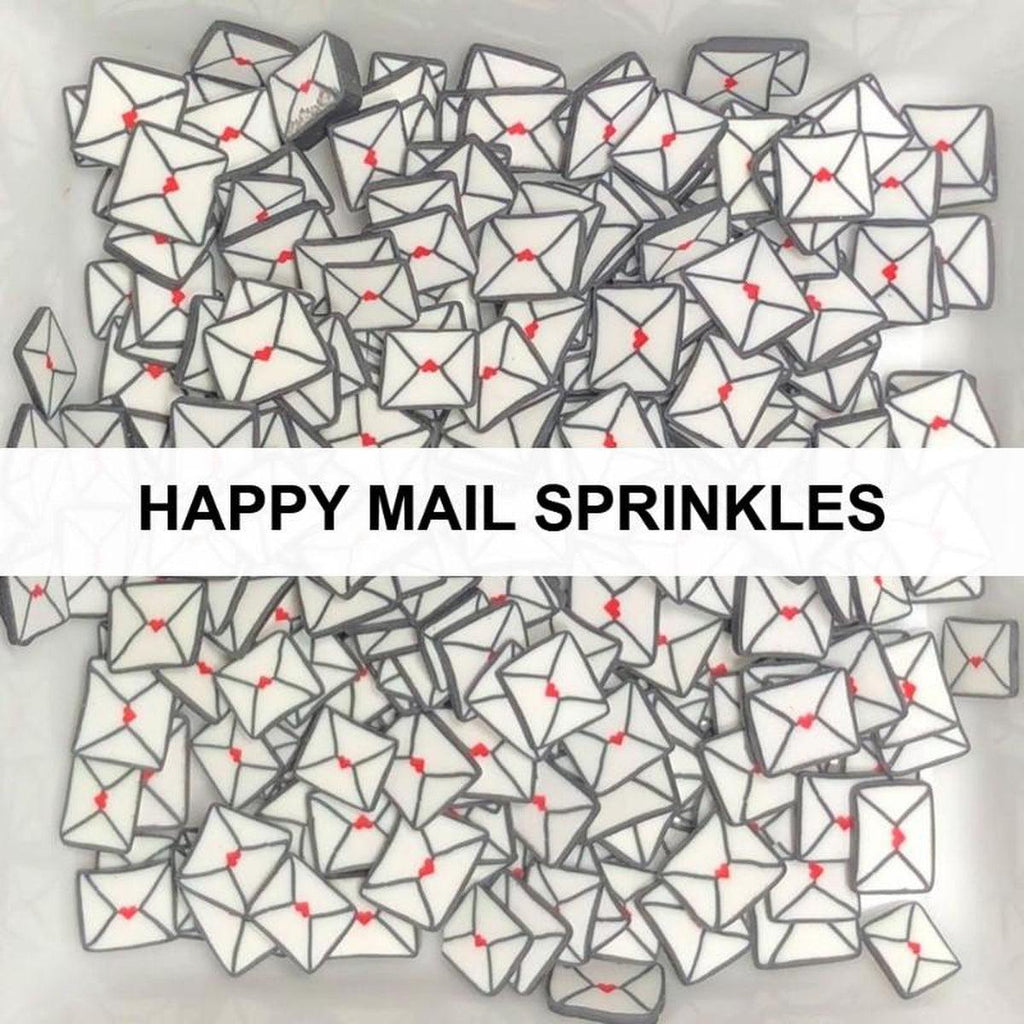 Happy Mail Sprinkles by Kat Scrappiness - Kat Scrappiness