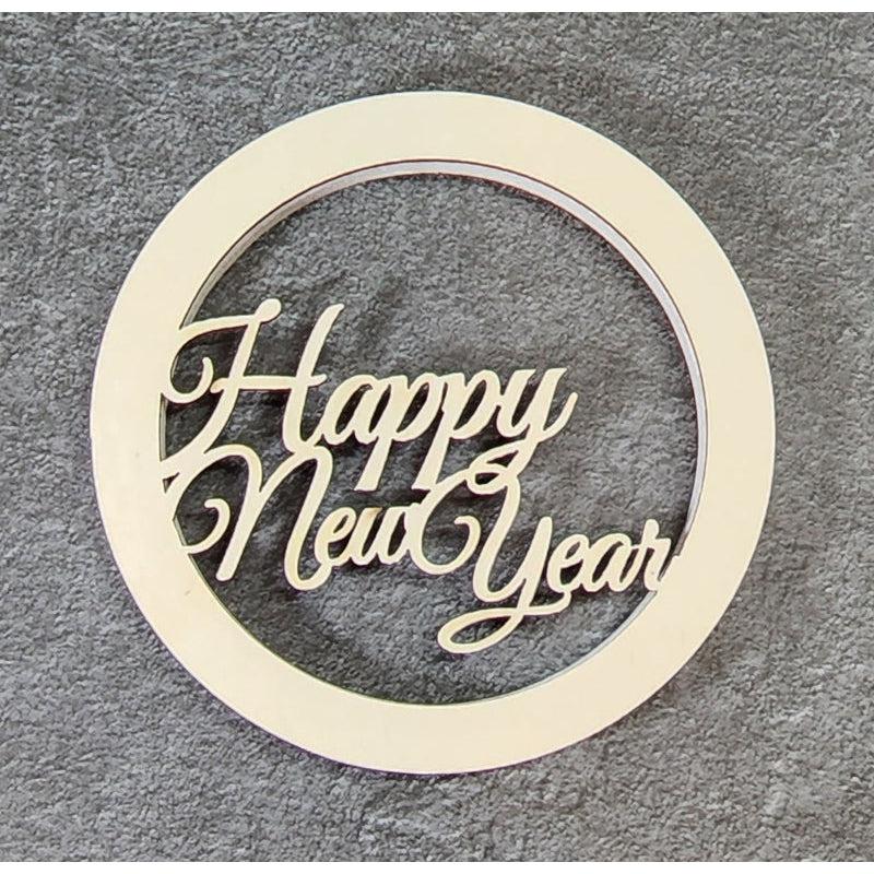 Happy New Year Shaker Card Kit - 041