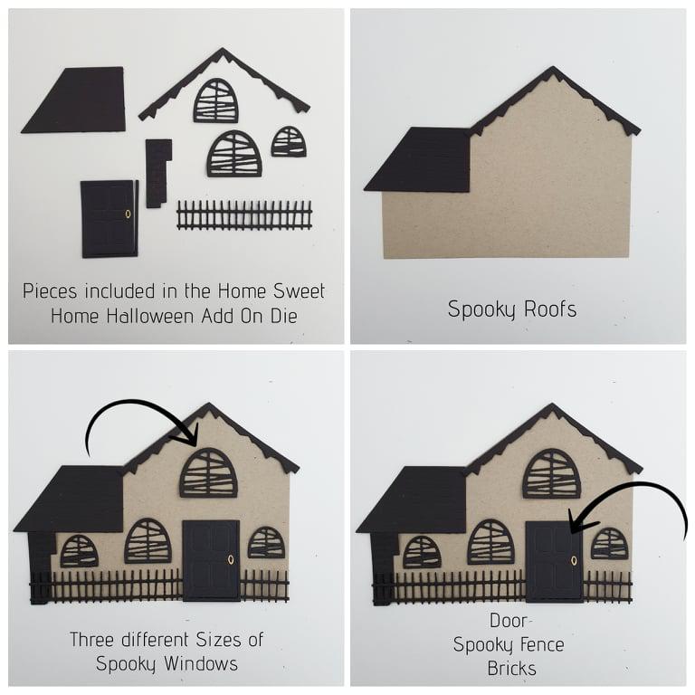 3-D Paper Haunted House Craft 