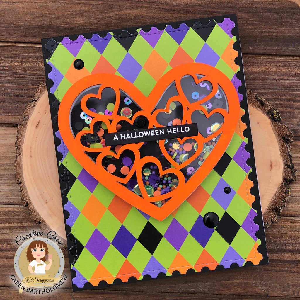 Heart of Hearts Shaker Card Kit - 056