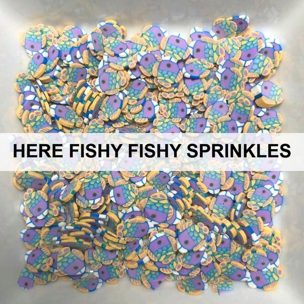 Here Fishy Fishy Sprinkles